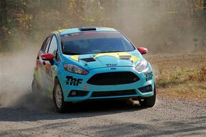 Tevfik Peker / Jamie Beliveau Ford Fiesta ST on SS1, Al's Playground I.