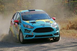 Tevfik Peker / Jamie Beliveau Ford Fiesta ST on SS1, Al's Playground I.