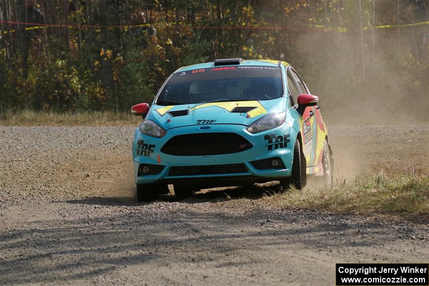 Tevfik Peker / Jamie Beliveau Ford Fiesta ST on SS1, Al's Playground I.