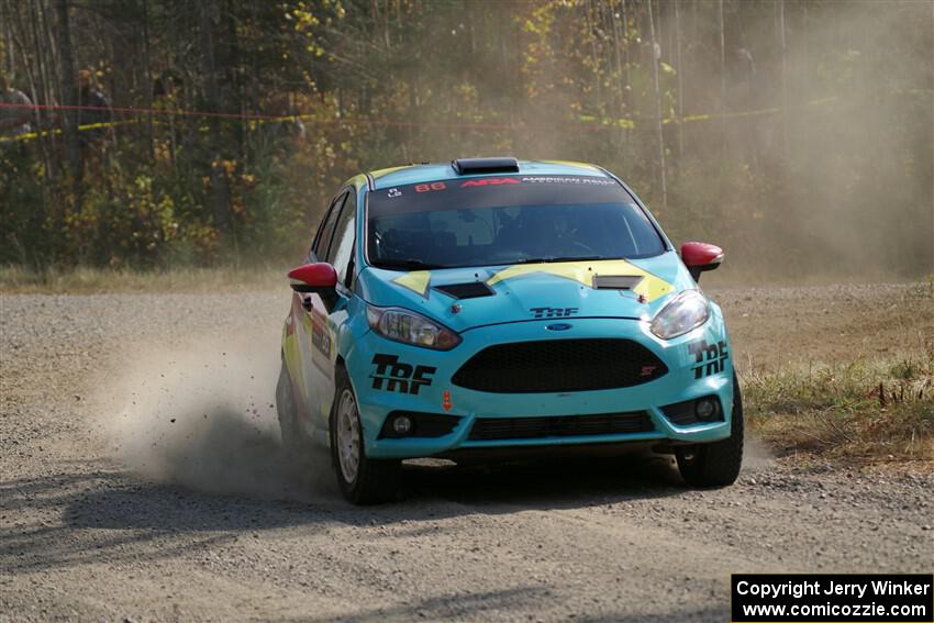 Tevfik Peker / Jamie Beliveau Ford Fiesta ST on SS1, Al's Playground I.