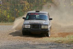 Adam Brock / Shanti Witt Volvo 244 on SS1, Al's Playground I.