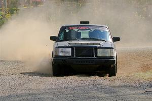 Adam Brock / Shanti Witt Volvo 244 on SS1, Al's Playground I.