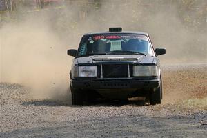 Adam Brock / Shanti Witt Volvo 244 on SS1, Al's Playground I.