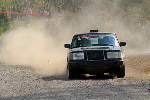 Adam Brock / Shanti Witt Volvo 244 on SS1, Al's Playground I.