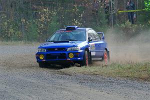 Bryan Pepp / Tim O'Brien Subaru Impreza on SS1, Al's Playground I.