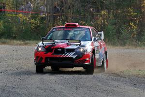 Andrew Layton / Joe Layton Subaru Impreza on SS1, Al's Playground I.