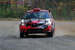 Andrew Layton / Joe Layton Subaru Impreza on SS1, Al's Playground I.