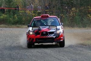 Andrew Layton / Joe Layton Subaru Impreza on SS1, Al's Playground I.