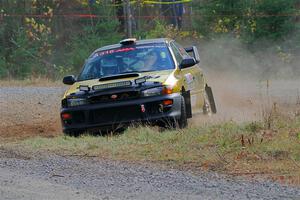 Sean Costello / Steve Blomquist-Scanlan Subaru Impreza 2.5RS on SS1, Al's Playground I.