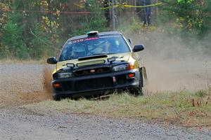 Sean Costello / Steve Blomquist-Scanlan Subaru Impreza 2.5RS on SS1, Al's Playground I.