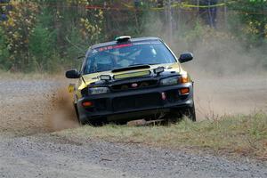 Sean Costello / Steve Blomquist-Scanlan Subaru Impreza 2.5RS on SS1, Al's Playground I.