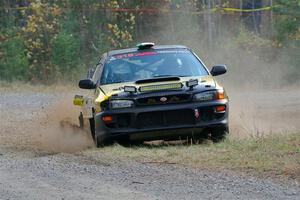 Sean Costello / Steve Blomquist-Scanlan Subaru Impreza 2.5RS on SS1, Al's Playground I.