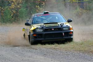 Sean Costello / Steve Blomquist-Scanlan Subaru Impreza 2.5RS on SS1, Al's Playground I.