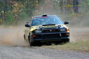 Sean Costello / Steve Blomquist-Scanlan Subaru Impreza 2.5RS on SS1, Al's Playground I.