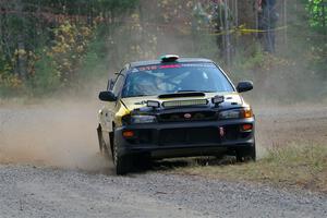 Sean Costello / Steve Blomquist-Scanlan Subaru Impreza 2.5RS on SS1, Al's Playground I.