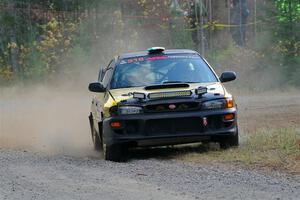 Sean Costello / Steve Blomquist-Scanlan Subaru Impreza 2.5RS on SS1, Al's Playground I.