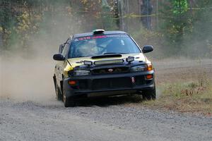 Sean Costello / Steve Blomquist-Scanlan Subaru Impreza 2.5RS on SS1, Al's Playground I.