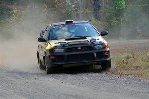 Sean Costello / Steve Blomquist-Scanlan Subaru Impreza 2.5RS on SS1, Al's Playground I.