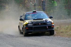 Sean Costello / Steve Blomquist-Scanlan Subaru Impreza 2.5RS on SS1, Al's Playground I.