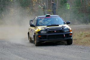 Sean Costello / Steve Blomquist-Scanlan Subaru Impreza 2.5RS on SS1, Al's Playground I.