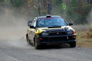 Sean Costello / Steve Blomquist-Scanlan Subaru Impreza 2.5RS on SS1, Al's Playground I.