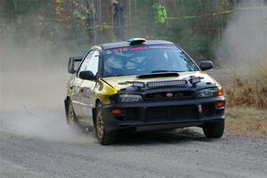 Sean Costello / Steve Blomquist-Scanlan Subaru Impreza 2.5RS on SS1, Al's Playground I.