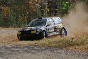 Chase Blakely / Mike Callaway VW GTI GTX on SS1, Al's Playground I.