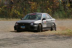 Brian Atwood / Kenny Michels Subaru Impreza on SS1, Al's Playground I.