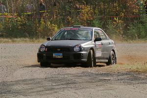 Brian Atwood / Kenny Michels Subaru Impreza on SS1, Al's Playground I.