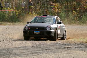 Brian Atwood / Kenny Michels Subaru Impreza on SS1, Al's Playground I.