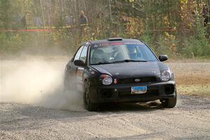 Brian Atwood / Kenny Michels Subaru Impreza on SS1, Al's Playground I.