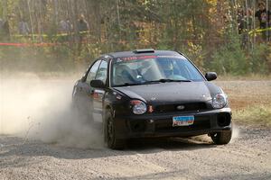 Brian Atwood / Kenny Michels Subaru Impreza on SS1, Al's Playground I.