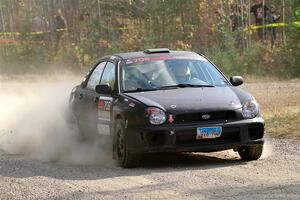 Brian Atwood / Kenny Michels Subaru Impreza on SS1, Al's Playground I.