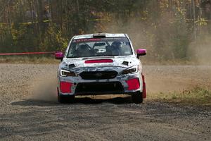 Brad Hayosh / Neil Moser Subaru WRX STi on SS1, Al's Playground I.