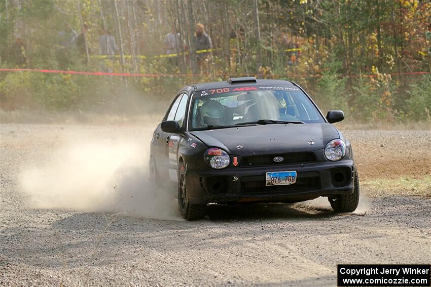 Brian Atwood / Kenny Michels Subaru Impreza on SS1, Al's Playground I.