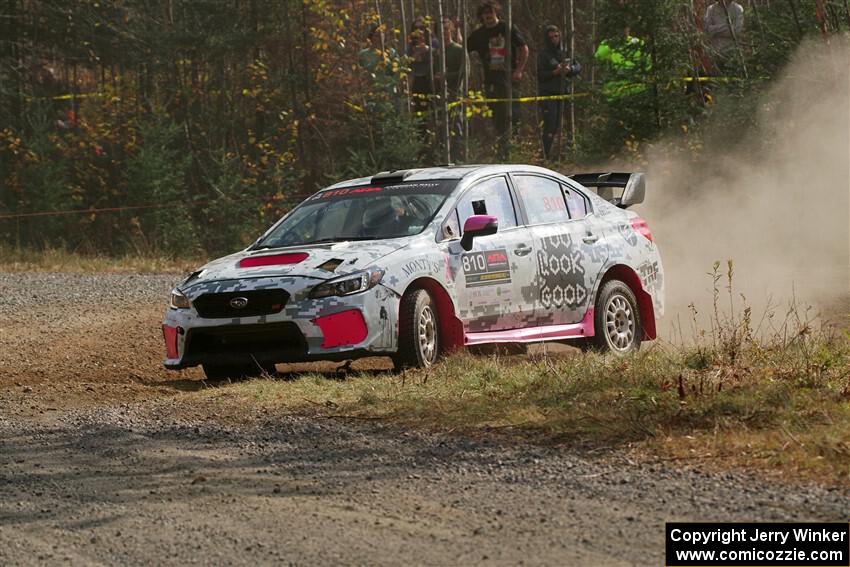 Brad Hayosh / Neil Moser Subaru WRX STi on SS1, Al's Playground I.