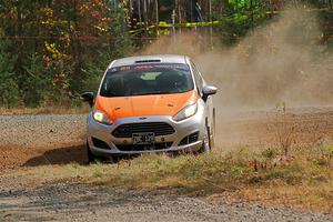 Brent Lucio / Tim Kohlmann Ford Fiesta on SS1, Al's Playground I.