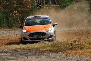 Brent Lucio / Tim Kohlmann Ford Fiesta on SS1, Al's Playground I.