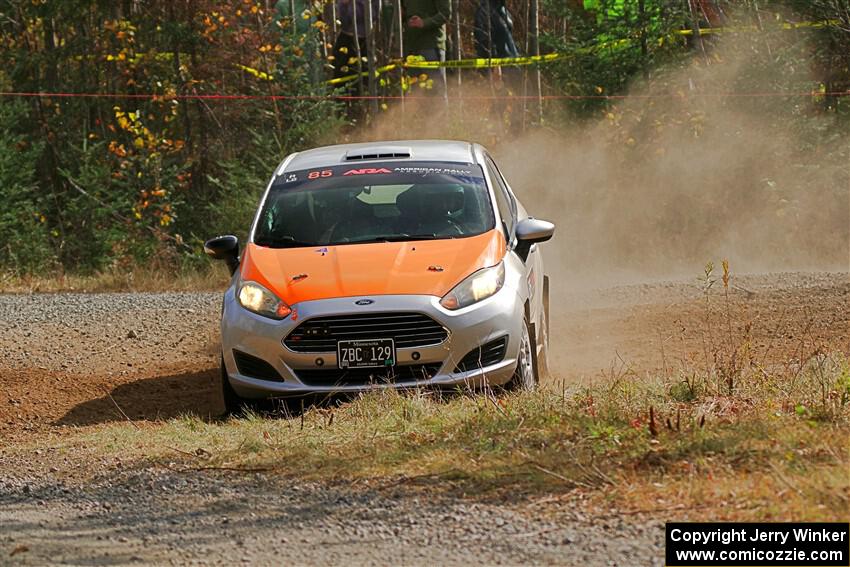 Brent Lucio / Tim Kohlmann Ford Fiesta on SS1, Al's Playground I.