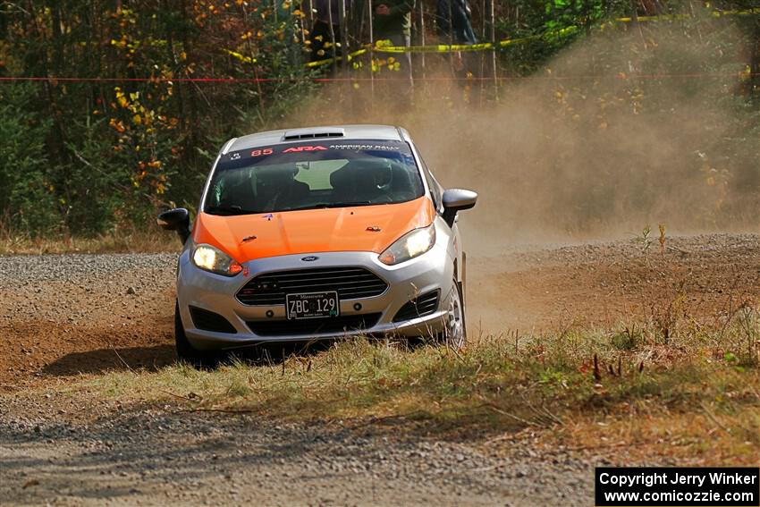 Brent Lucio / Tim Kohlmann Ford Fiesta on SS1, Al's Playground I.