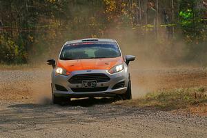 Brent Lucio / Tim Kohlmann Ford Fiesta on SS1, Al's Playground I.