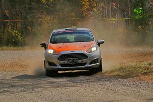 Brent Lucio / Tim Kohlmann Ford Fiesta on SS1, Al's Playground I.