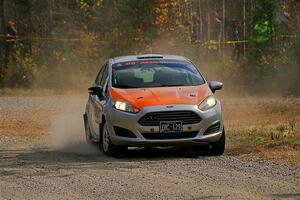 Brent Lucio / Tim Kohlmann Ford Fiesta on SS1, Al's Playground I.