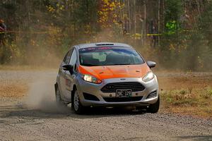 Brent Lucio / Tim Kohlmann Ford Fiesta on SS1, Al's Playground I.