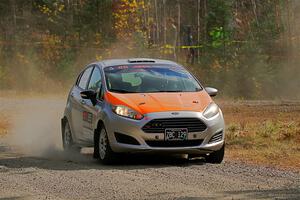 Brent Lucio / Tim Kohlmann Ford Fiesta on SS1, Al's Playground I.