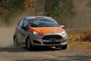 Brent Lucio / Tim Kohlmann Ford Fiesta on SS1, Al's Playground I.