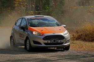 Brent Lucio / Tim Kohlmann Ford Fiesta on SS1, Al's Playground I.