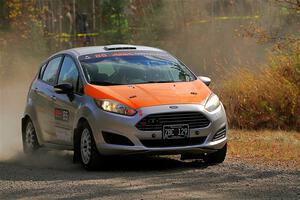 Brent Lucio / Tim Kohlmann Ford Fiesta on SS1, Al's Playground I.