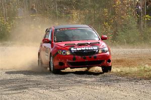 Jess Davids / Eric Frentress Subaru Impreza on SS1, Al's Playground I.