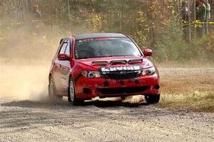 Jess Davids / Eric Frentress Subaru Impreza on SS1, Al's Playground I.